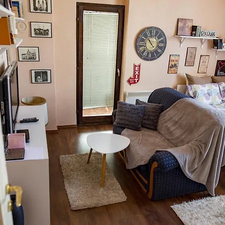 Center For Two Free Parking Apartment *