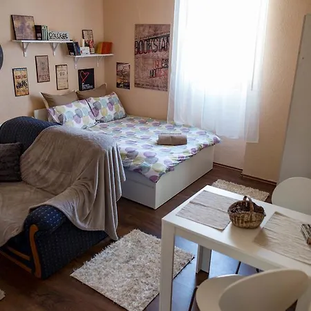 Apartment Center For Two Free Parking