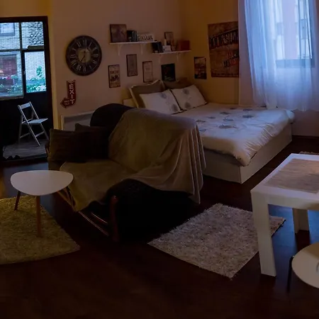 Center For Two Free Parking Apartment *