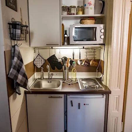 Center For Two Free Parking Apartment